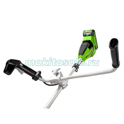 Триммер аккумуляторный Greenworks GD40BCB, 40V, 40 см, с АКБ 6АЧ и ЗУ