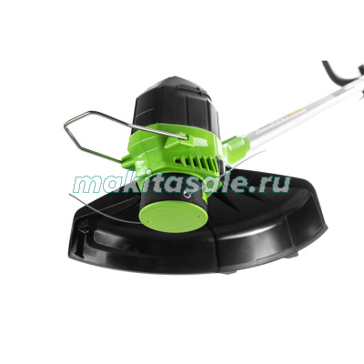 Триммер аккумуляторный Greenworks 40V G40LTK6 30 см с АКБ 6 AЧ и ЗУ