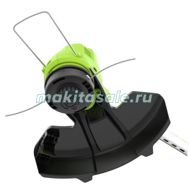 Триммер аккумуляторный Greenworks GD40LT, 40V, 38 см, с 1хАКБ 4 Ач и ЗУ