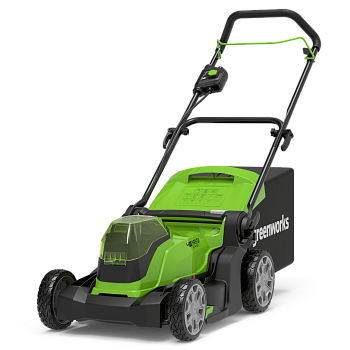 Газонокосилка аккумуляторная Greenworks G24X2LM41 24V 41см без АКБ и ЗУ