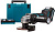 Аккумуляторная угловая шлифмашина XGT Makita GA013GU101