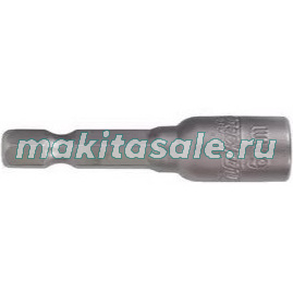 Магнитный торцевой ключ Makita B-38691 6x50мм