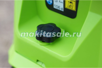 Измельчитель с ящиком Greenworks GACSB 2500W