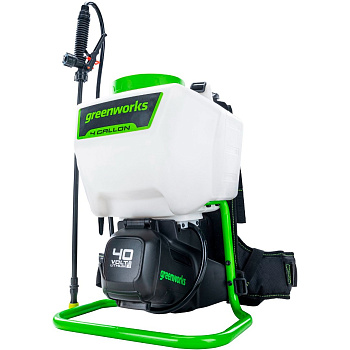 Опрыскиватель аккумуляторный Greenworks G40BPS, 40V, c 1хАКБ 2 Ач и ЗУ