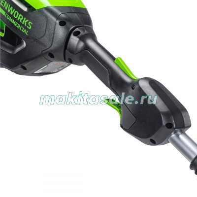 Триммер Greenworks 82V (40 см) бесщеточный аккумуляторный с 2.5 Ач АКБ и ЗУ